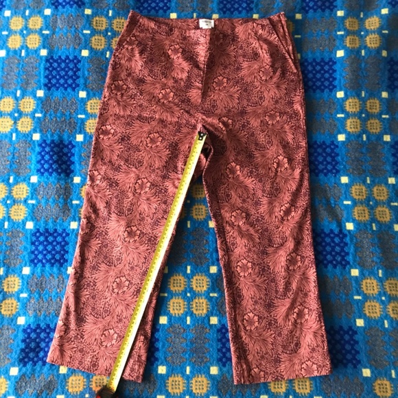 H&M Morris and Co. Cropped pants US 14 - Picture 2 of 2
